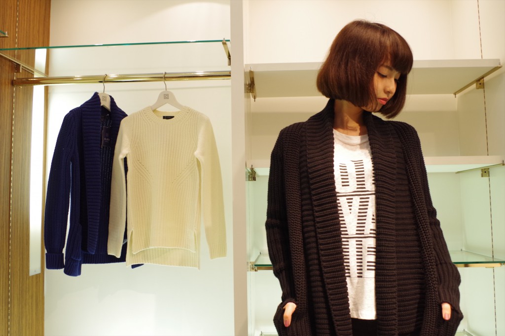 CLEO　2014　WINTER　STYLE　#1　J.CREW