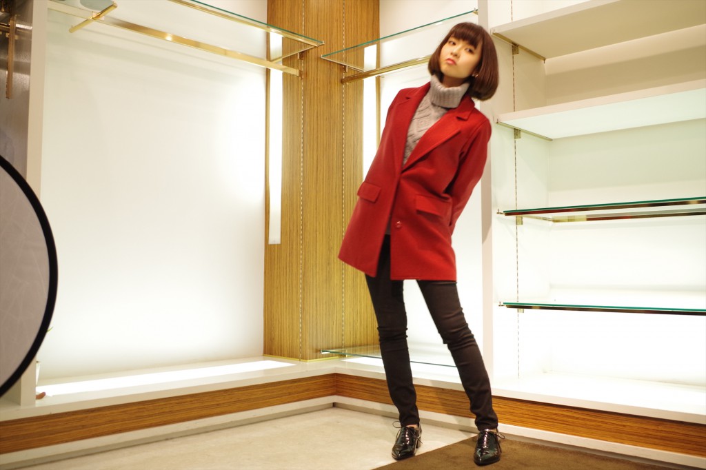 CLEO　2014　WINTER　STYLE　#3　J.CREW