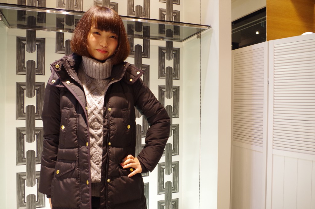 CLEO　2014　WINTER　STYLE　#5　J.CREW