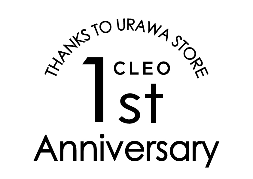 4/27wed-5/3tue URAWA CLEO 1st ANNIVERSARY FAIR